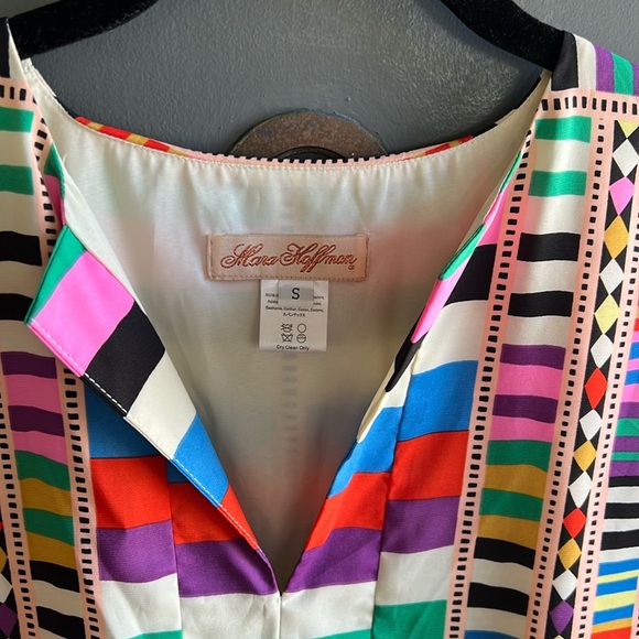 Mara Hoffman Multi Color shift dress - Picture 5 of 8